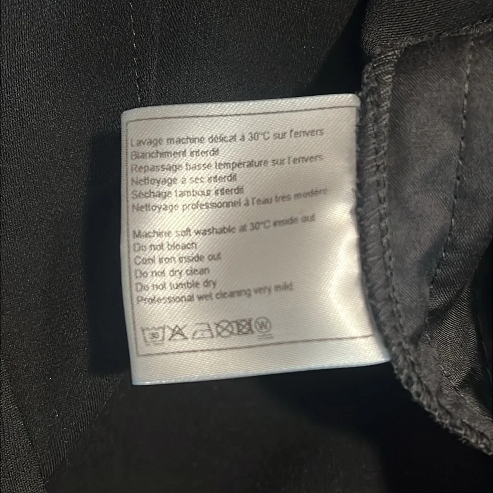Chanel Uniform Black Trousers RTM - Picture 9 of 9